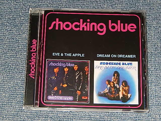 画像1: SHOCKING BLUE -  Eve & The Apple / Dream On Dreamer (2 in 1) ( NEW)   / 2001 RUSSIA "BRAND NEW" CD