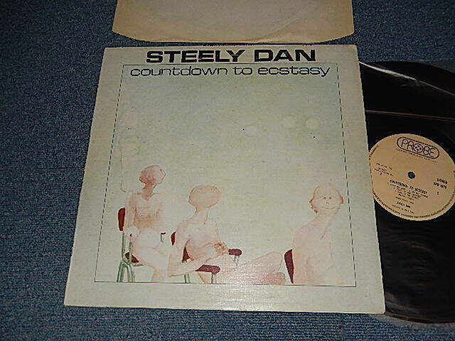 画像1: STEELY DAN - COUNTDOWN TO ECSTASY (Matrix # A) A-1 B) B-1)  (Without / NO LYRICKS SHEET Inserts) (Ex+++/MINT-)  / 1973 UK ENGLAND ORIGINAL Used LP 