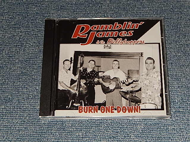 画像1: Ramblin' James & The Billyboppers - Burn One Down! (NEW) / 2000 GERMANY GERMAN ORIGINAL "BRAND NEW" CD 