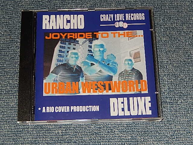 画像1: Rancho Deluxe - Joyride To The... Urban Westworld (NEW) / 2000 GERMANY GERMAN ORIGINAL "BRAND NEW" CD 
