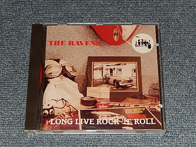 画像1: The RAVENS - Long Live Rock 'N' Roll (NEW) / 1999 UK ENGLAND ORIGINAL "BRAND NEW" CD 