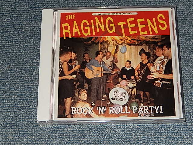 画像1: The RASING TEENS - Rock 'n' Roll Party! (SEALED) / 2000US AMERICA ORIGINAL "BRAND NEW SEALED" CD 