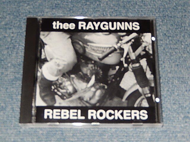画像1: Thee Raygunns – Rebel Rockers (NEW) / 1995 UK ENGLAND ORIGINAL "BRAND NEW" CD 