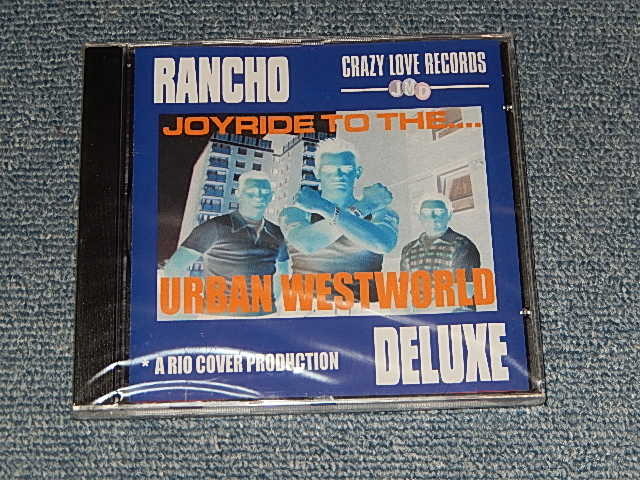 画像1: Rancho Deluxe - Joyride To The... Urban Westworld (SEALED) / 2000 GERMANY GERMAN ORIGINAL "BRAND NEW SEALED" CD 