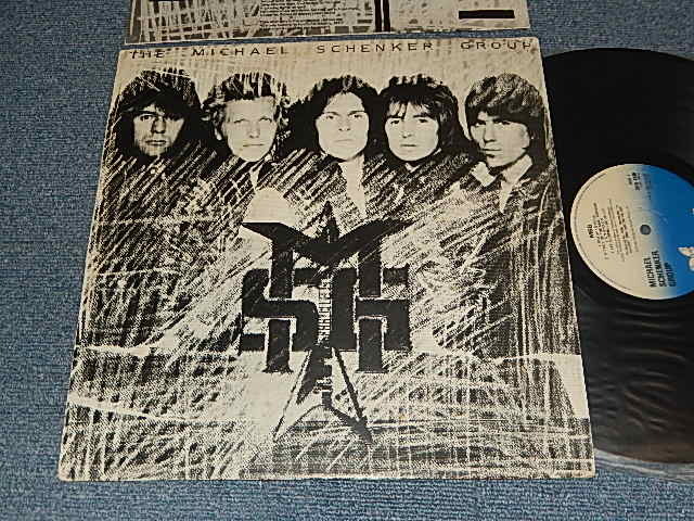 画像1: MSG / The MICHAEL SCHENKER GROUP - MSG （With CUSTOM INER SLEEVE) (TEXTURED & EMMBOSSED Jacket) (Ex++/Ex+++ A-1, B-1:VG++)) / 1981 UK ENGLAND ORIGINAL Used LP