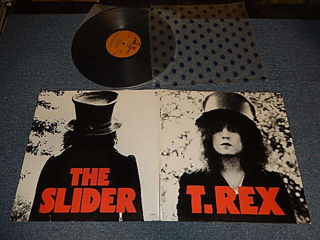 画像1: T-REX  - THE SLIDER (Ex++/MINT-) / 1975 Version US AMERICA 2nd Press/RE-Press "BROWN with NO STEREO Credit Label"   Used LP