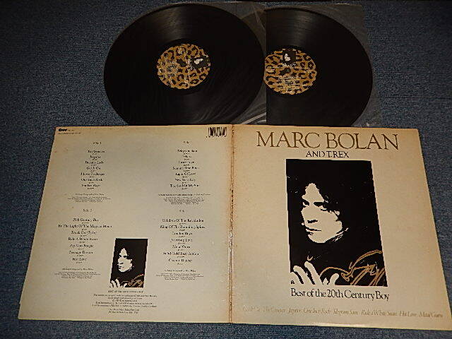 画像1: Marc Bolan And T-REX  - BEST OF : THE 20TH CENTURY BOY (Ex++/MINT- EDSP) / 1985 UK ENGLAND ORIGINAL Used 2-LP