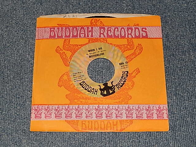 画像1: MOTHERLORDE - A) When I Die   B)Hard Life  (A:MINT-/ B:MINT-) / 1969 US AMERICA ORIGINAL Used 7"45rpm Single