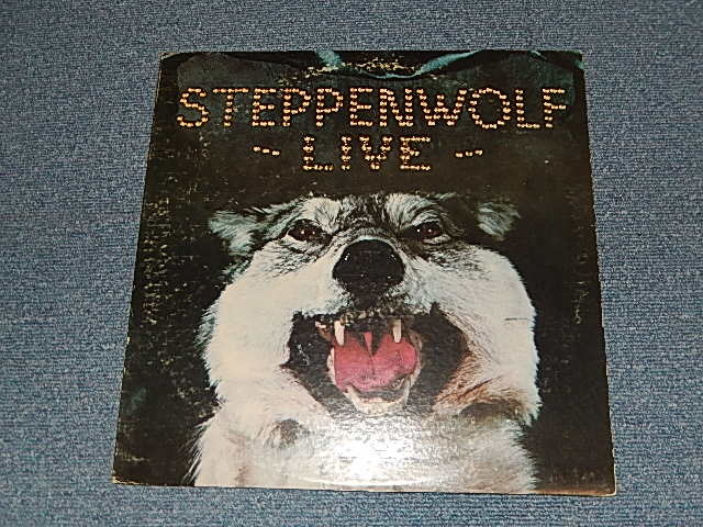 画像1: STEPPENWOLF - LIVE (Ex++/Ex+++) / 1970 US AMERICA ORIGINAL Used 2-LP's