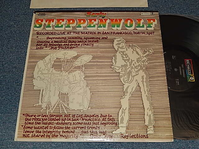 画像1: STEPPENWOLF - EARLY STEPPENWOLF (Ex++/Ex++) / 1969 US AMERICA ORIGINAL Used LP 