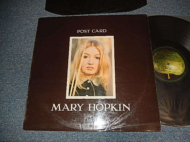 画像1: MARY HOPKIN - POST CARD (Matrix #A)APCOR-5 A-1 1Ｌ /B)APCOR-5 B-1 4 GO)(x++/Ex+++ A-1,2:Ex+) / 1969 UK ENGLAND ORIGINAL MONO Used LP 