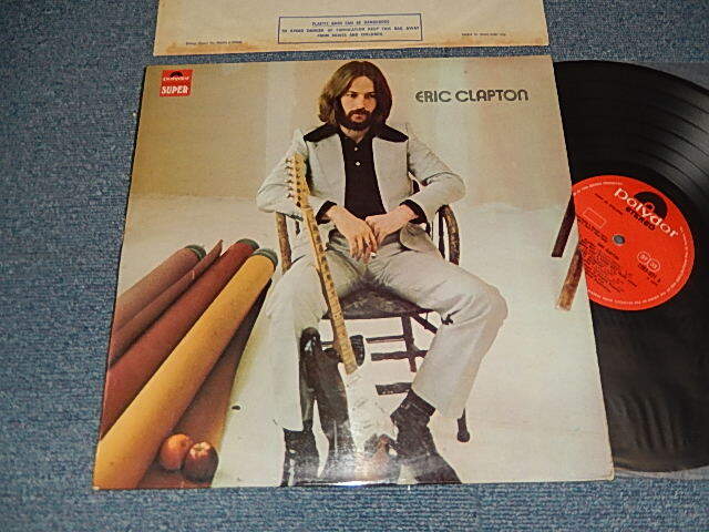 画像1: ERIC CLAPTON - ERIC CLAPTON  (Matrix #A)A//2 ∇420  B)B//3 ∇420 1st  Press Matrix Mumber) (Ex++/Ex+++ Looks:Ex++)  / 19730 UK ENGLAND ORIGINAL Used LP 
