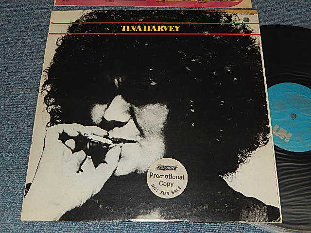 画像1: TINA HARVEY - TINA HARVEY (Ex/MINT-~Ex+++ BB, EDSP) / 1973 US AMERICA ORIGINAL "PROMO" Used LP 
