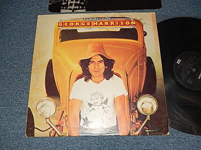 画像1: GEORGE HARRISON - THE BEST OF (A) YEX-961-2 A NICKYCUT / B) YEX-962-1 NICK W)  (Ex++/Ex, Ex++)  / 1976 UK ENGLAND ORIGINAL Used LP 
