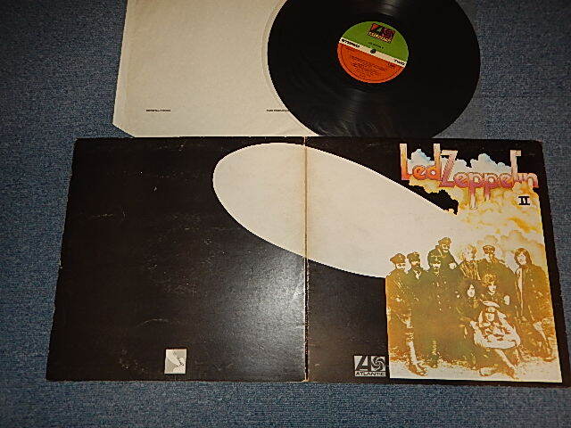 画像1: LED ZEPPELIN -  II ( Matrix Number A)K-40037-A1 /B)K-40037-B1)(Ex++/Ex+++)  / 1973 Version UK ENGLAND REISSUE Used LP 