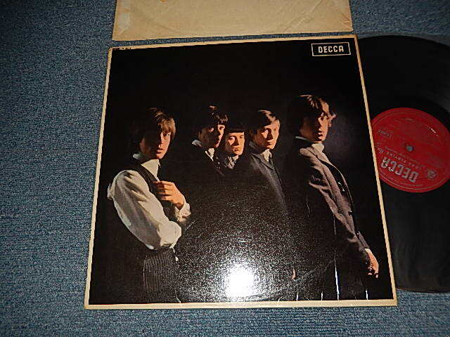 画像1: ROLLING STONES - THE ROLLING STONES (Matrix #A) XARL.6271 - 2A  3D CC B) XARL.6272 - 4A  1 KT (??))(Ex++/Ex+)   / 1964 UK ENGLANDORIGINAL 1st Press "MAROON Label" #"FLIP BACK on BACK COVER" Used LP 
