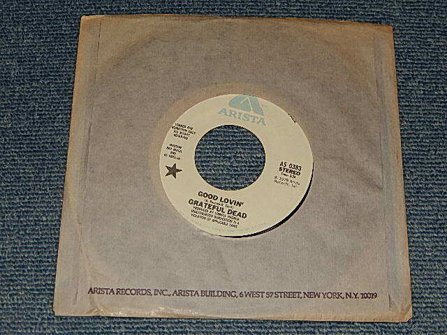 画像1: GRATEFUL DEAD - GOOD LOVIN' A) MONO  B) STEREO (MINT/MINT）/ 1978 US AMERICA ORIGINAL "PROMO ONLY SALE FLIP M/ST"Used  7" 45 rpm Single  