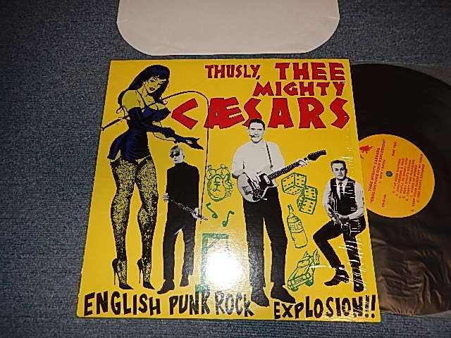 画像1: Thee Mighty Caesars - English Punk Rock Explosion! (MINT/MINT-) / 2016 GERMANY GERMAN RE-PRESS or REISSUE Used LP