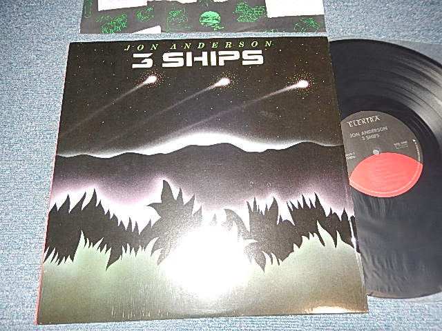 画像1: JON ANDERSON (of YES) - 3 SHIPS (With CUSTOM INNER SLEEVE) (MINT/MINT) / 1985 US AMERICA ORIGINAL Used  LP 