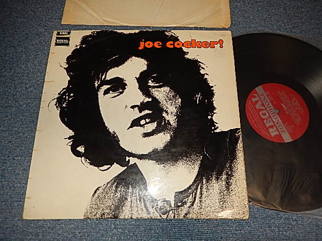 画像1: JOE COCKER - JOE COCKER (Matrix # A)YCARX 61-1U B)YCARX 62-1U )(Ex++/Ex Looks:Ex++) / 1970 UK ENGLANDORIGINAL Used LP