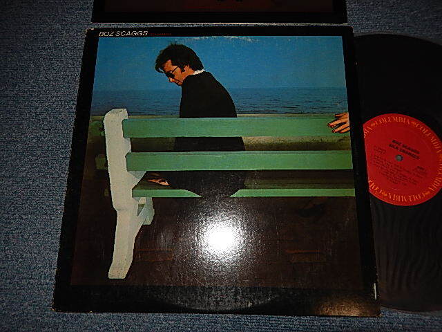 画像1: BOZ SCAGGS - SILK DEGREES (With CUSTOM INNER) (Matrix #A)S1 PAL-33920-1A TMS-M B)S1 PBL-33920 TML-M 1A "SANTA MARIA Press in CA")(Ex+/+MINT-) / 1976 US AMERICA ORIGINAL Used LP 