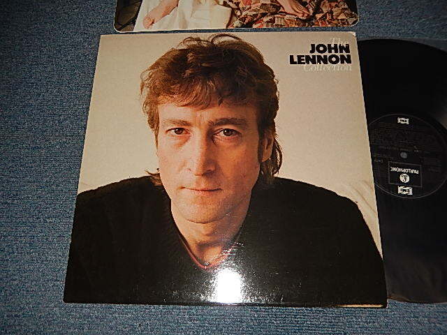 画像1: JOHN LENNON - COLLECTION (With CUSTOM INNER) (Ex++/Ex+++ A-1,2:Ex） / 1982 UK ENGLAND ORIGINAL Used LP 
