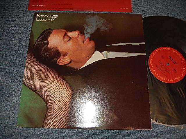 画像1: BOZ SCAGGS - MIDDLE MAN (With CUSTOM INNER) (Matrix #A)S1 PAL-36106-2D TML-X B)S2 PBL-36106-2-A TML-X "SANTA MARIA Press in CA")(MINT-/MINT-) / 197780S AMERICA ORIGINAL Used LP 