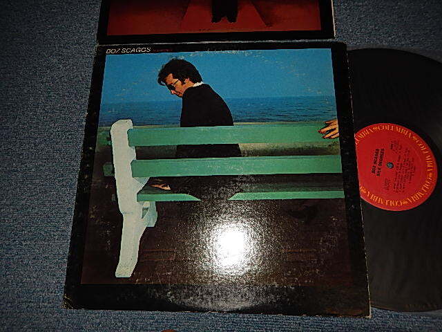 画像1: BOZ SCAGGS - SILK DEGREES (With CUSTOM INNER) (Matrix #A)S1 PAL-33920-1BA TML-M B)S1 PBL-33920-1BH 0 TML-M"SANTA MARIA Press in CA")(Ex+/MINT-) / 1976 US AMERICA ORIGINAL "RECORD CLUB Version" Used LP 
