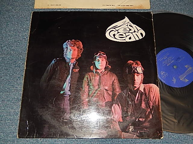 画像1: CREAM - FRESH CREAM (Matrix #A)A//1  1 1 1 3 B)B//1  1 1 1 3) (Ex++, VG++/Ex++ TEAROBC)  /1966 UK ENGLAND ORIGINAL 1st PRESS STEREO Used LP