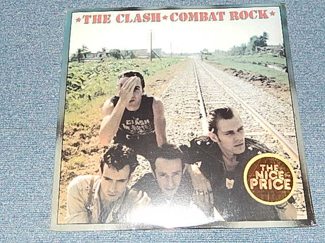画像1: The CLASH  -  COMBAT ROCK  (SEALED) / US AMERICA  VERY EARLY REISSUE "Brand New SEALED" LP
