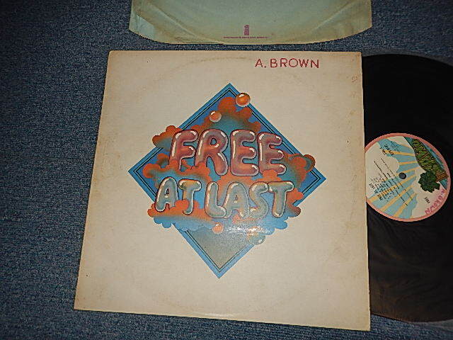 画像1: FREE - FREE AT LAST (Matrix #A) ILPS-9192-A-1U B) ILPS-9192-B-1U) (Ex++/Ex++ WOFC, WOL) / 1972 UK ENGLAND ORIGINAL "PINK RIM Label" "With BLUE INNER SLEEVE" Used LP 