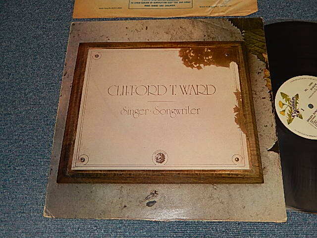 画像1: CLIFFORD T. WARD - SINGER SONGWRITER (Ex/MINT- SPLIT) / 1972 UK ENGLAND ORIGINAL Used LP  