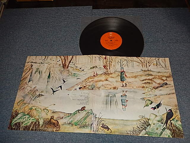 画像1: The HOLLIES - ROMANY (MINT-/MINT-, Ex+++ Looks:Ex) /1974 Version? US AMERICA ORIGINAL 2nd Press RE-Press "ORANGE Label" STEREO Used LP  