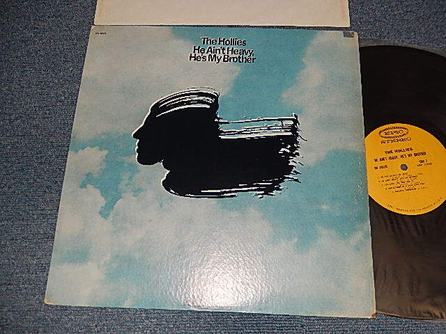 画像1: The HOLLIES - HE AIN'T HEAVY , HE'S MY BROTHER (Ex++/MINT-) /1969 US AMERICA ORIGINAL 1st Press "YELLOW Label" STEREO Used LP  