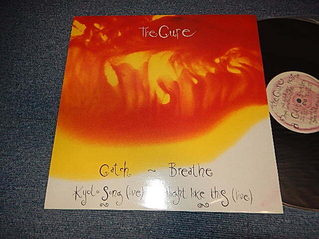 画像1: THE CURE - CATCH~BREATHE  (MINT-/MINT) / 1987 UK ENGLAND GERMAN ORIGINAL Used 12"
