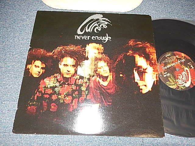 画像1: THE CURE - NEVER ENOUGH (Ex+++/MINT-) / 1990 US AMERICA ORIGINAL Used 12"