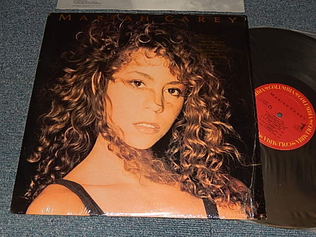 画像1: MARIAH CAREY - MARIAH CAREY (With INNER SLEEVE) (MINT/MINT-) /1990 US AMERICA ORIGINAL Used LP