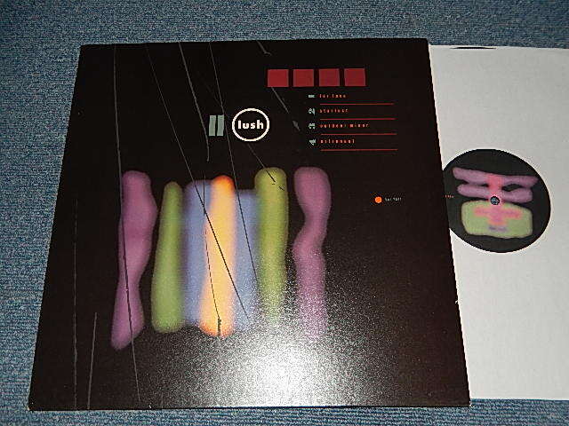 画像1: lush (LUSH) - FOR LOVE (BRAND NEW) / 1991 ENGLAND ORIGINAL "BRAND NEW " 12" 