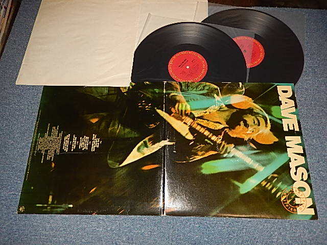 画像1: DAVE MASON - CERTIFIED LIVE (Matrix #A) T1 PAL 34175 1E TML-M B) T1 PBL 34175 1F TML-S C) T1 PAL 34176 1E TML-M D)  T1 PBL 34176 1E TML-M TERRE HAUTE Press in INDIANA)(Ex++/Ex+++) / 1976 US AMERICA ORIGINAL Used 2-LP's