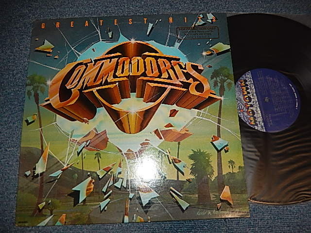 画像1: COMMODORES - GREATEST HITS (Ex+++/Ex+++) / 1978 US AMERICA ORIGINAL "PROMO STAMP"  Used LP 