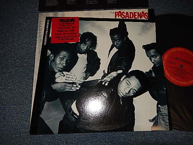 画像1: The PASADENAS - TO WHOME IT MAY CONCERN (Ex++/MINT-) / 1989 US AMERICA ORIGINAL "PROMO" Used LP  
