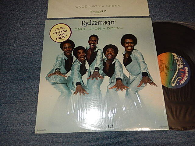 画像1: ENCHANTMENT - ONCE UPON A DREAM (With CUSTOM INNER)  (MINT-/MINT-) /1977 US AMERICA ORIGINAL Used LP