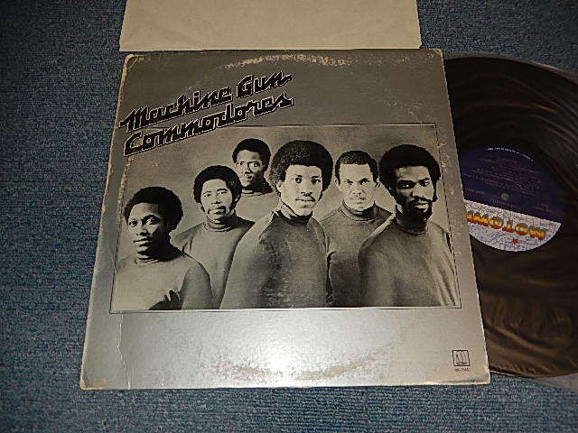 画像1: COMMODORES - MACHINE GUN (Ex/Ex++ EDSP) / 1974 US AMERICA ORIGINAL Used LP 