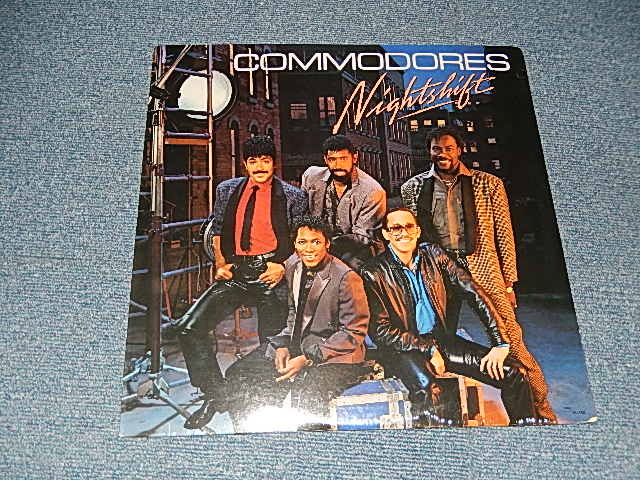 画像1: COMMODORES - NIGHT SHIFT (SEALED) / 1985 US AMERICA ORIGINAL "BRAND NEW SEALED" LP 