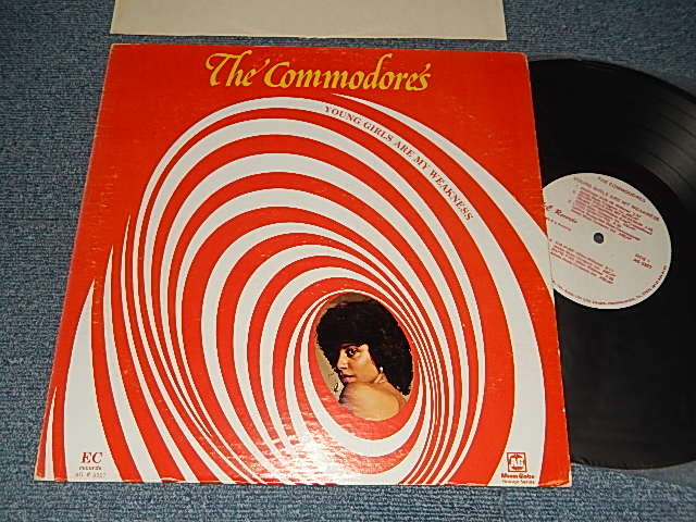 画像1: COMMODORES - YOUNG GIRLS ARE MY WEAKNESS (Ex++/MINT-) / 1980 US AMERICA ORIGINAL Used LP 