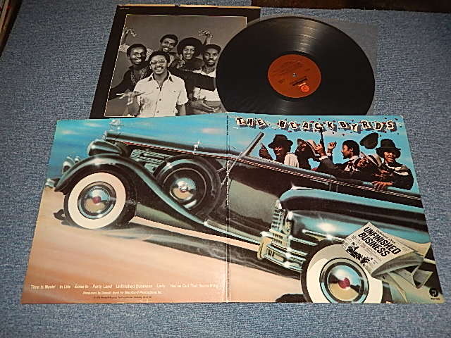 画像1: BLACKBYRDS - UNFINISHED BUSINESS (Ex++/Ex++ Looks:Ex+ EDSP) / 1976 US AMERICA ORIGINAL Used LP 