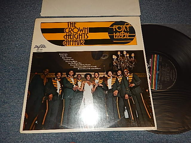 画像1: The CROWN HEIGHTS AFFAIR - FOXY LADY ((REISSUE of 'DREAMING A DREAM')) (MINT-/MINT-) / 1976 US AMERICA REISSUE Used LP   
