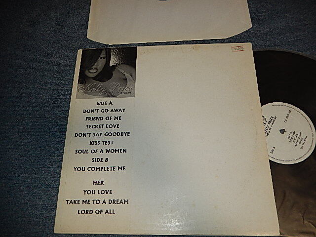 画像1: KELLY PRICE - SOUL OF A WOMAN (Ex+++/MINT-) / UN-OFFICIAL Used LP 