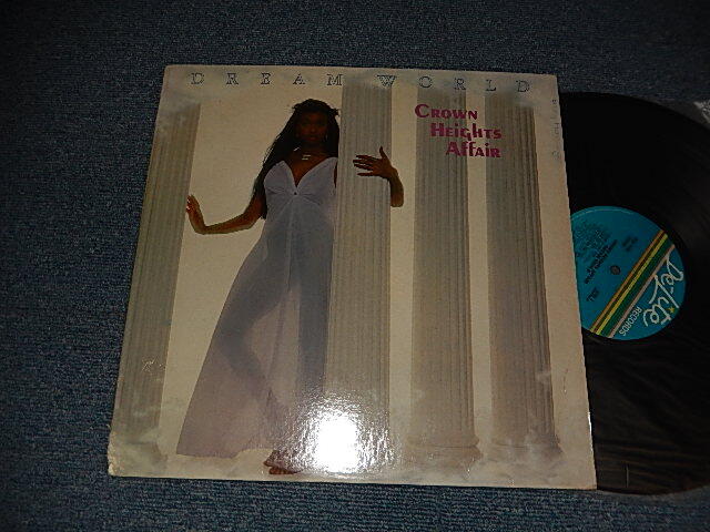 画像1: The CROWN HEIGHTS AFFAIR - DREAM WORLD (Ex++/Ex+++) / 1978 US AMERICA  ORIGINAL Used LP   