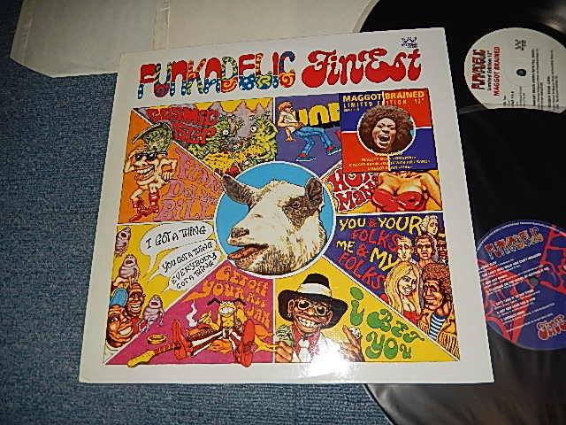 画像1: FUNKADELIC - FINEST (Ex++/MINT-) / 1997 UK ENGLAND ORIGINAL Used LP +12" 